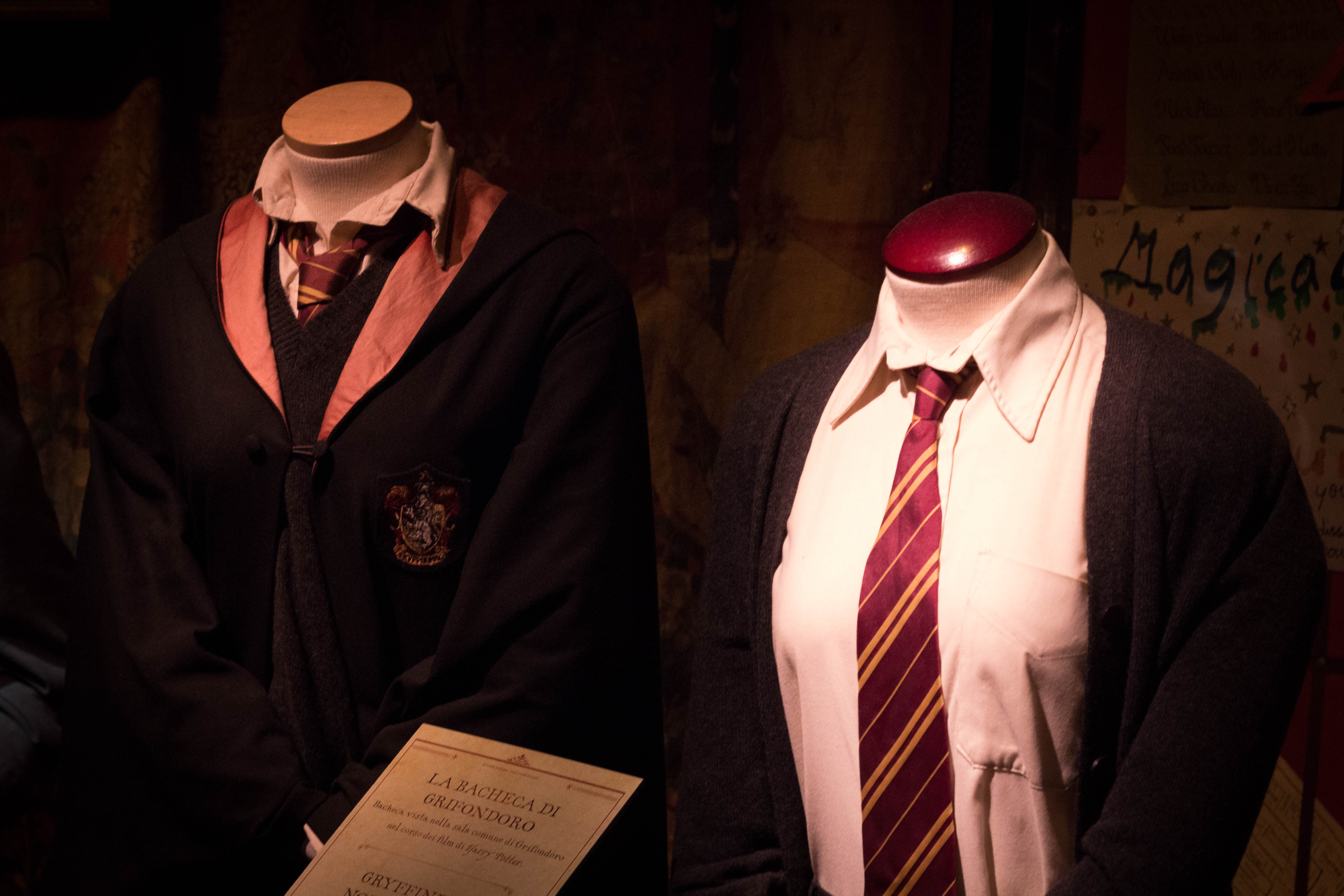 Harry Potter alla Fabbrica del Vapore di Milano