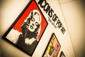 Icons of Pop Art: Then and Now