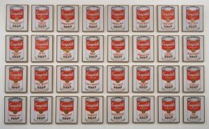 Campbell Soup MOMA