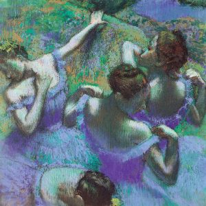 Edgar Degas Blue Dancers