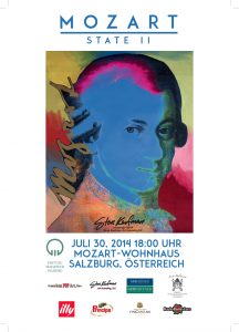 Mozart State II 1997 Art Event in Salzburg