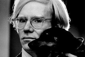 Andy Warhol di Jack Mitchell