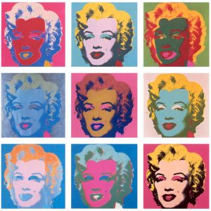 Marilyn di Andy Warhol