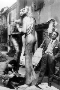 Tristano Alberti - le sculture in bronzo
