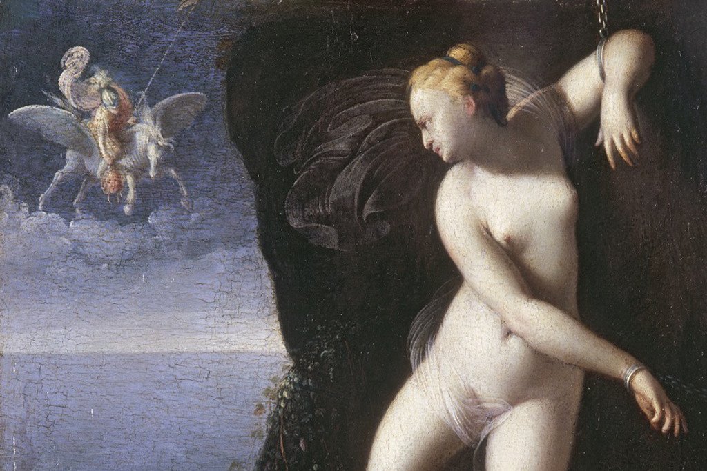 Carlo Saraceni - Andromeda Incatenata