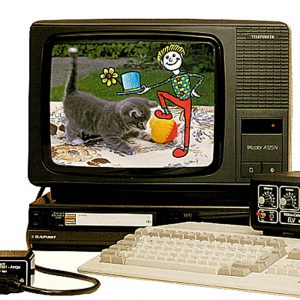 Amiga Genlock - Computer Art