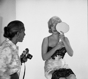 Eve Arnold e Marilyn Monroe