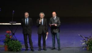 Lorenzo Giorgio, Fulvio Marion e Leonardo Zannier