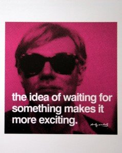 Andy Warhol exciting