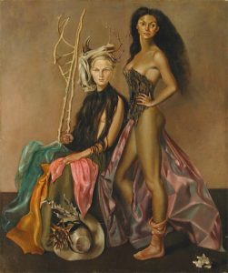 Joy Brown and Margot Fonteyn 1948. Leonor Fini