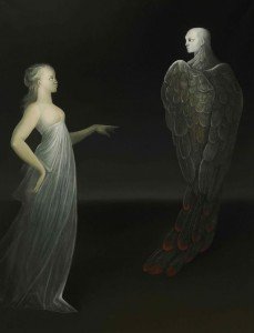 Leonor Fini Extreme Nuit - 1977