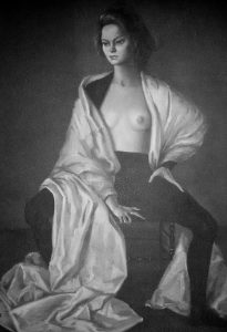 Leonor Fini Ritratto di Alida Valli 1948