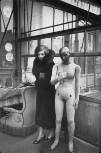 Leonor Fini by Henri Cartier-Bresson, 1933