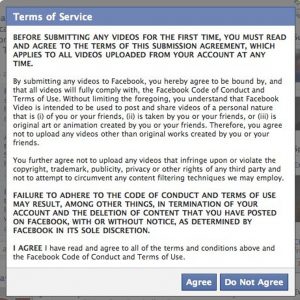 Facebook - Terms of Service