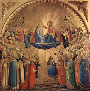 Beato Angelico - Incoronazione della Vergine (Galleria degli Uffizi)