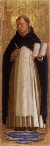 Beato Angelico - San Tommaso d'Aquino (Collezione Cini)
