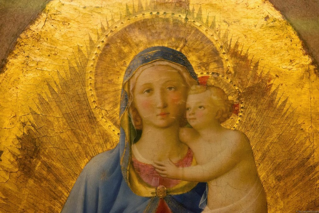 Madonna di Pontassieve - Beato Angelico