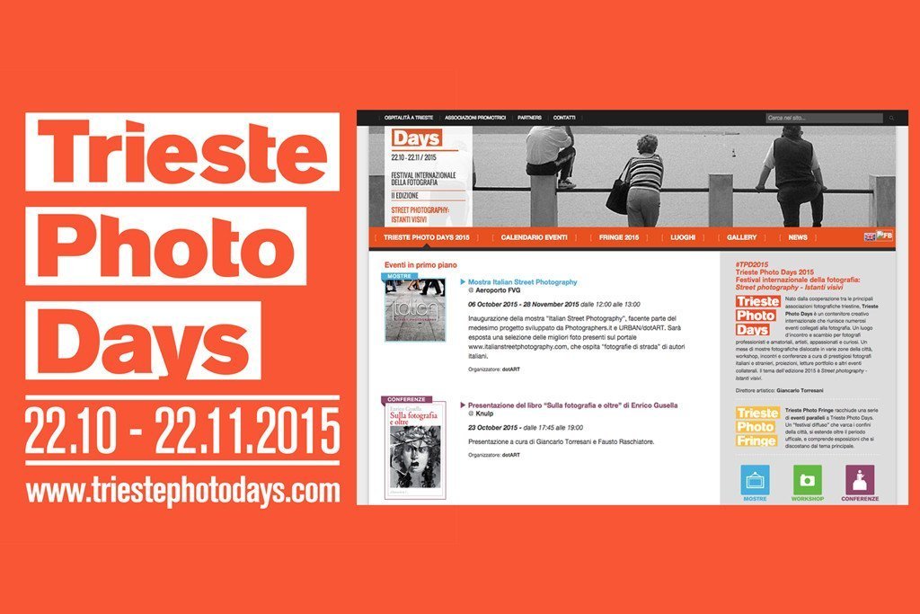 Trieste Photo Days 2015 - festival della fotografia