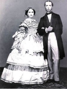 Massimiliano e Carlotta fidanzati