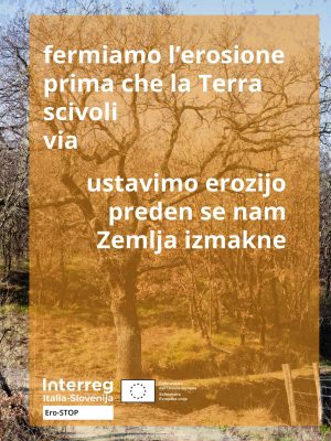 <b>Ero-STOP. Fermiamo l'erosione</b><br>VeGAL<br>Interreg Italia-Slovenija<br>brossura